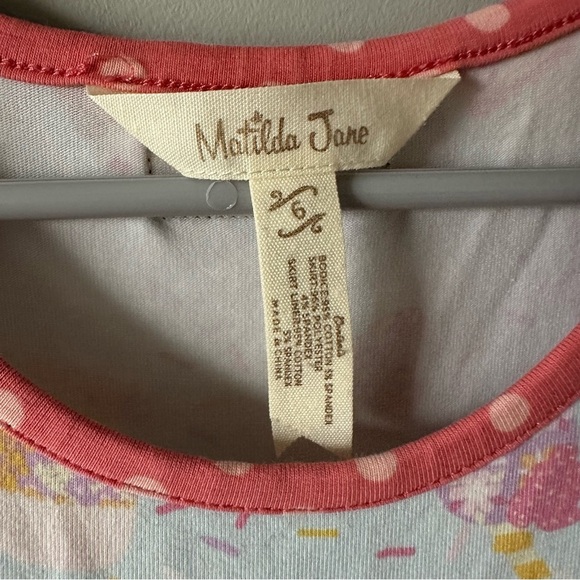Matilda Jane 6 Brilliant Daydream Lets Eat Cake Cupcake Birthday Dress *READ* - Picture 4 of 11